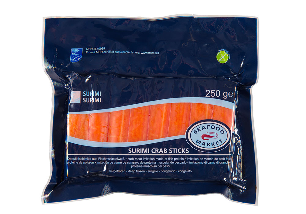 Surimi Crab Sticks Surimi Frozen Products Kagerer & Co. GmbH