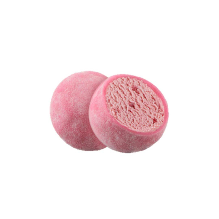 Mochi Raspberry-Ice Cream