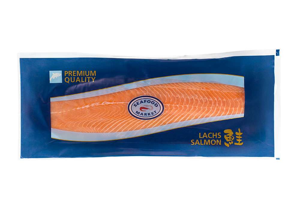 Salmon fillet Trim D 1.4-1.8 kg