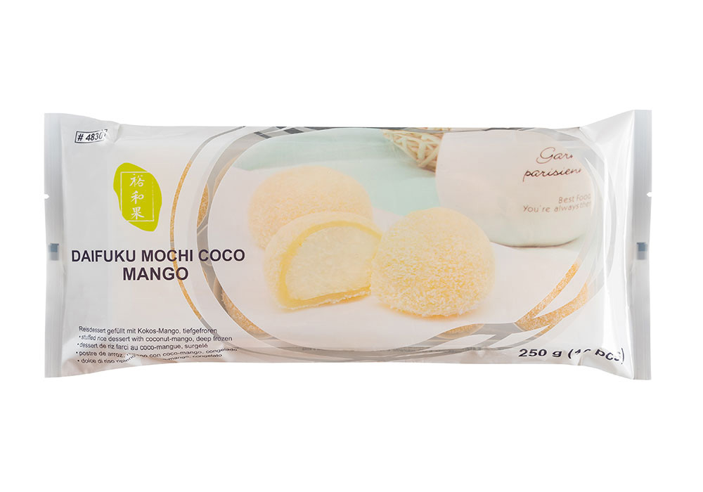 Daifuku Mochi Kokos Mango