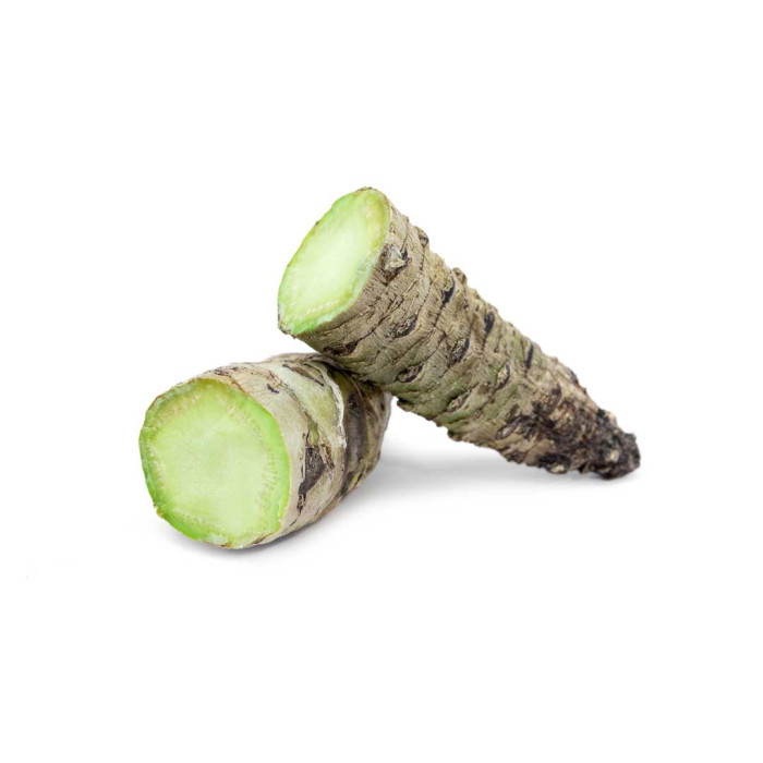 Frischer Wasabi